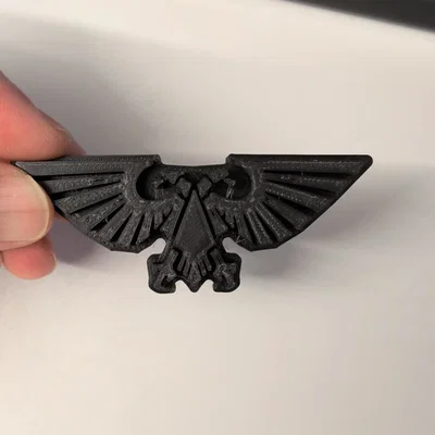 Mô hình 3D Imperial Aquila - Biểu tượng Warhammer 40k độc đáo