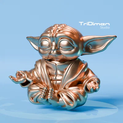 Baby Yoda – Nhận 300 mẫu trên PATREON