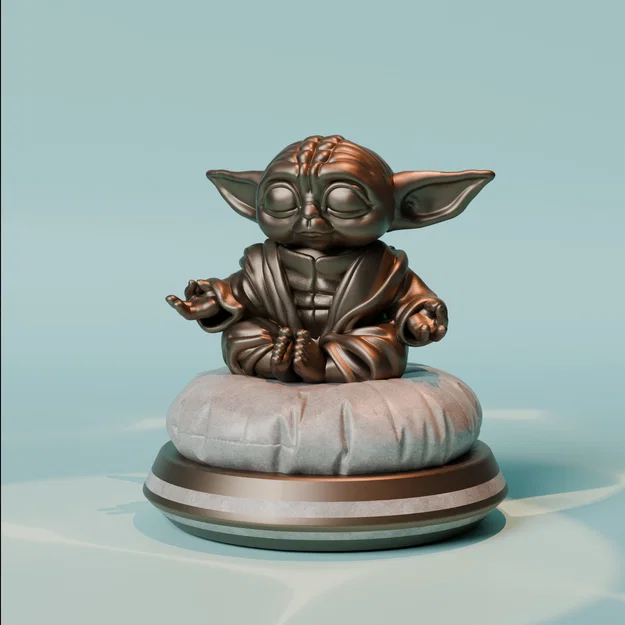 Baby Yoda – Nhận 300 mẫu trên PATREON - Image 2