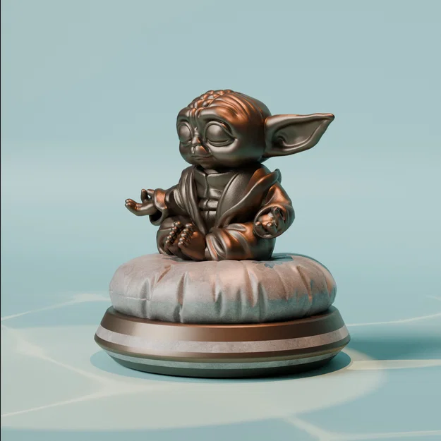 Baby Yoda – Nhận 300 mẫu trên PATREON - Image 3
