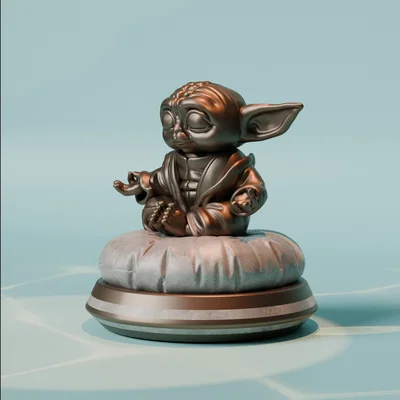 Baby Yoda – Nhận 300 mẫu trên PATREON