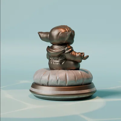 Baby Yoda – Nhận 300 mẫu trên PATREON