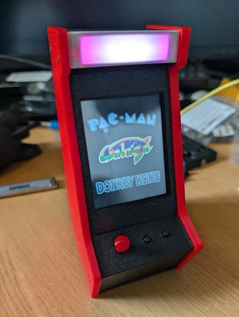 Tự tay làm máy game thùng Arcade mini cho ESP32 CYD - Image 1
