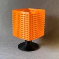 Đèn Bàn Khối Lập Phương Stud Hiện Đại – In Nhanh, Dễ - Thumbnail 1