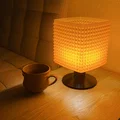 Đèn Bàn Khối Lập Phương Stud Hiện Đại – In Nhanh, Dễ - Thumbnail 2