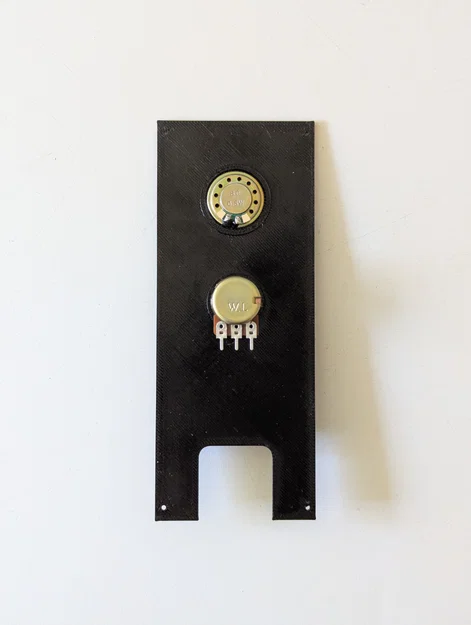 Tấm lưng CYD Galagino gắn loa 20mm (tuỳ chọn núm volume) - Image 1