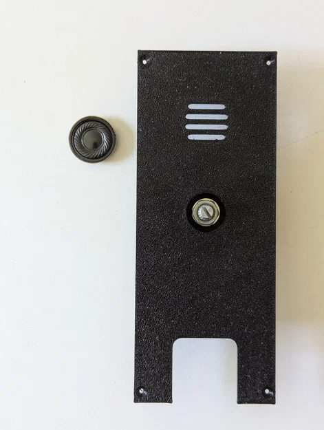 Tấm lưng CYD Galagino gắn loa 20mm (tuỳ chọn núm volume) - Image 2