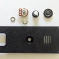 Tấm lưng CYD Galagino gắn loa 20mm (tuỳ chọn núm volume) - Thumbnail 3