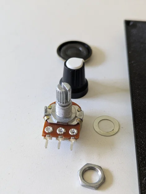 Tấm lưng CYD Galagino gắn loa 20mm (tuỳ chọn núm volume) - Image 4