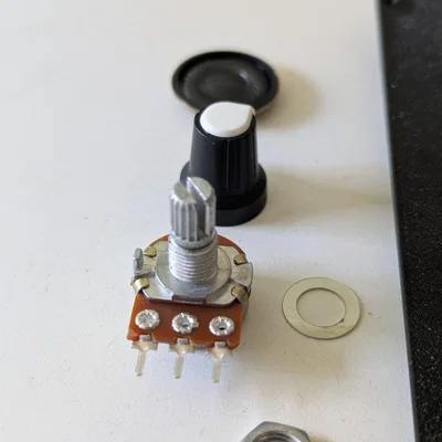 Tấm lưng CYD Galagino gắn loa 20mm (tuỳ chọn núm volume)