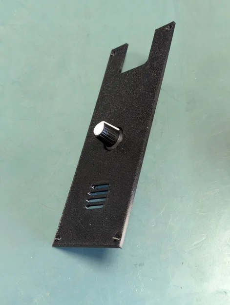 Tấm lưng CYD Galagino gắn loa 20mm (tuỳ chọn núm volume) - Image 5