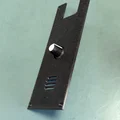 Tấm lưng CYD Galagino gắn loa 20mm (tuỳ chọn núm volume) - Thumbnail 5