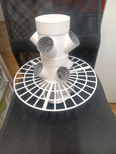 Stützgitter Hydroponik - Lưới đỡ cho trụ thủy canh 100mm - Image 1