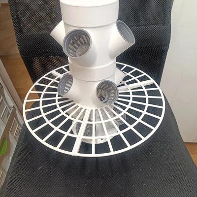 Stützgitter Hydroponik - Lưới đỡ cho trụ thủy canh 100mm