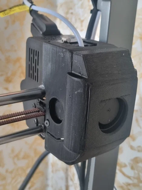 Toolhead Ender 3 V3 CoreXZ dùng quạt 5015 Blower - Image 1