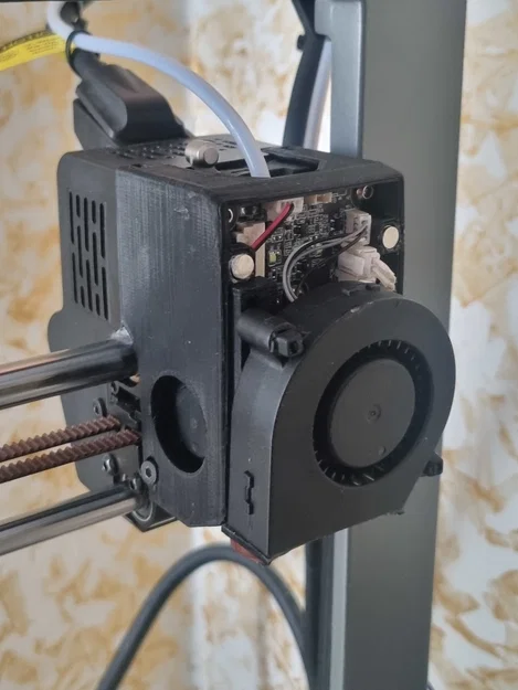 Toolhead Ender 3 V3 CoreXZ dùng quạt 5015 Blower - Image 2