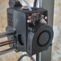 Toolhead Ender 3 V3 CoreXZ dùng quạt 5015 Blower - Thumbnail 2
