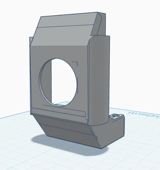 Toolhead Ender 3 V3 CoreXZ dùng quạt 5015 Blower - Image 3