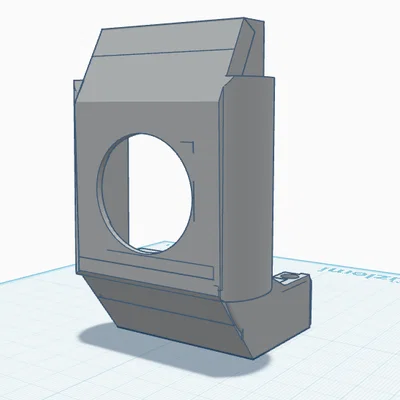 Toolhead Ender 3 V3 CoreXZ dùng quạt 5015 Blower