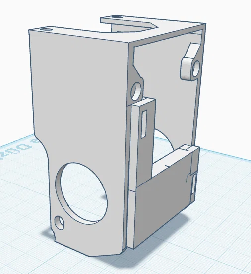 Toolhead Ender 3 V3 CoreXZ dùng quạt 5015 Blower - Image 4