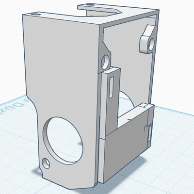 Toolhead Ender 3 V3 CoreXZ dùng quạt 5015 Blower