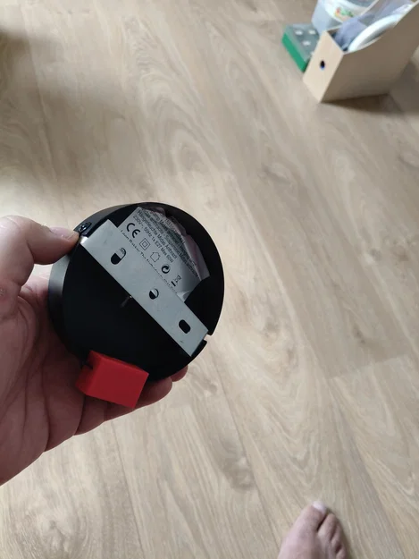Cữ khoan cho lỗ dây điện của đế/ốp đèn trần (120mm) - Image 1