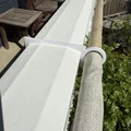 Ngàm kẹp gắn lên lan can vinyl để treo cờ/banner - Thumbnail 2