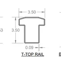 Ngàm kẹp gắn lên lan can vinyl để treo cờ/banner - Thumbnail 4