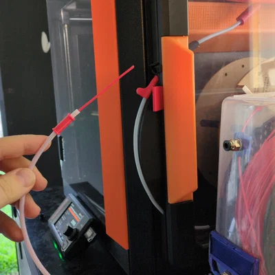 Prusa CORE One+ Drybox kèm External Loader (nạp cuộn ngoài, cửa dùng latch)
