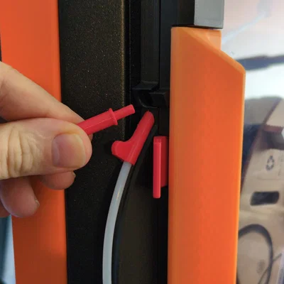 Prusa CORE One+ Drybox kèm External Loader (nạp cuộn ngoài, cửa dùng latch)