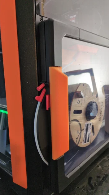 Prusa CORE One+ Drybox kèm External Loader (nạp cuộn ngoài, cửa dùng latch) - Image 7