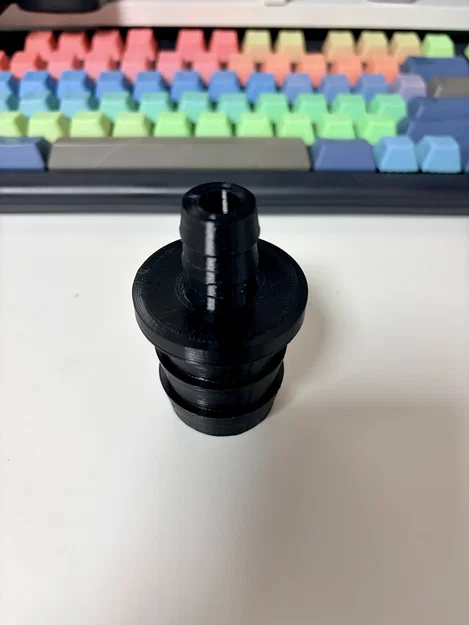 Đầu chuyển đổi ống dẫn (Hose Reducer) tùy chỉnh linh hoạt cho in 3D - Image 1