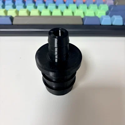 Đầu chuyển đổi ống dẫn (Hose Reducer) tùy chỉnh linh hoạt cho in 3D