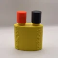 Khay đựng chai lọ 2 trong 1 thông minh - Giải pháp lưu trữ 3D - Thumbnail 2