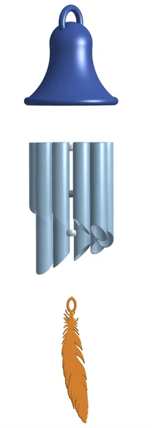 Chuông gió (Campana de viento | wind chime) - Image 1