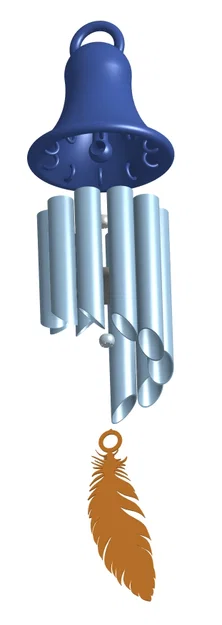 Chuông gió (Campana de viento | wind chime) - Image 2