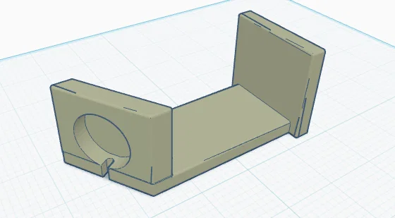 Đế sạc Apple Watch in 3D tối giản - Không cần ốc vít - Image 1