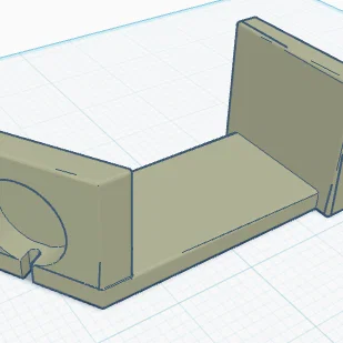 Đế sạc Apple Watch in 3D tối giản - Không cần ốc vít