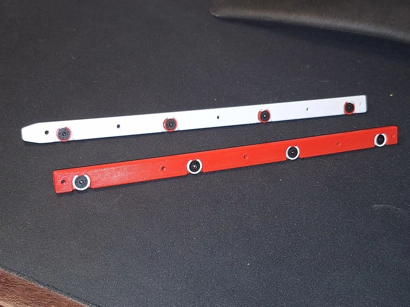 Ray trượt mitre slot zero-clearance chỉnh được – Fully Parametric - Image 3