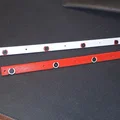 Ray trượt mitre slot zero-clearance chỉnh được – Fully Parametric - Thumbnail 3