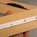 Ray trượt mitre slot zero-clearance chỉnh được – Fully Parametric - Thumbnail 5