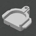 Spacer bleed block cho heo phanh Shimano bị “lazy piston” - Thumbnail 1