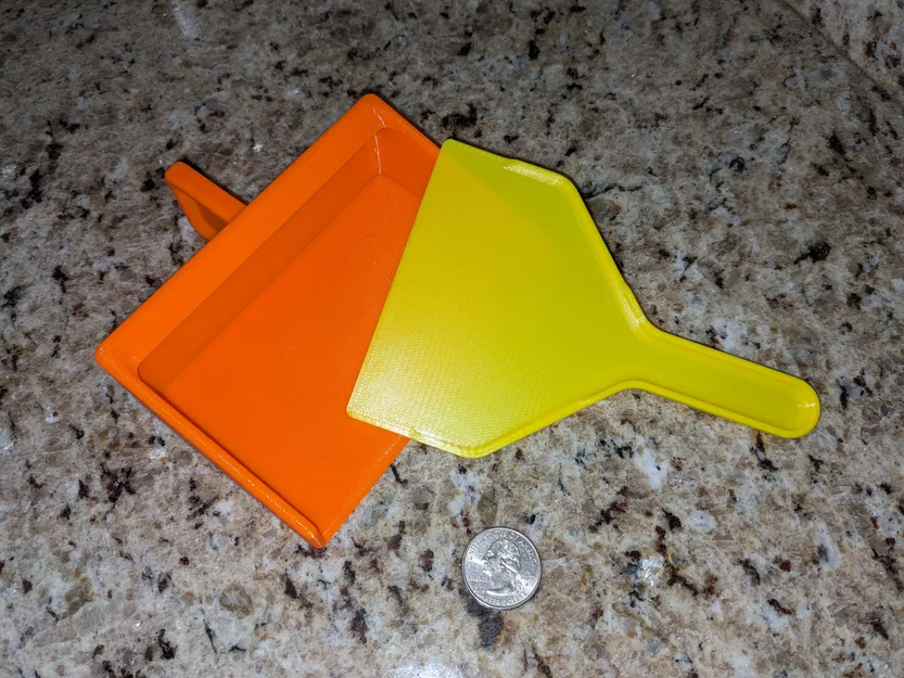 Xẻng Hốt Phân (Dùng Trong Nhà) kèm Spatula/Cây Cạo - Image 1