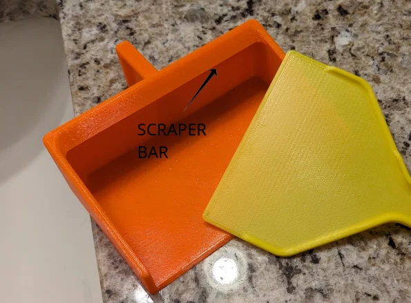 Xẻng Hốt Phân (Dùng Trong Nhà) kèm Spatula/Cây Cạo - Image 2