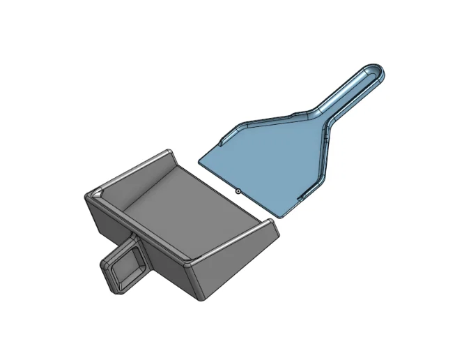 Xẻng Hốt Phân (Dùng Trong Nhà) kèm Spatula/Cây Cạo - Image 3
