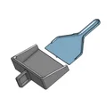 Xẻng Hốt Phân (Dùng Trong Nhà) kèm Spatula/Cây Cạo - Thumbnail 3