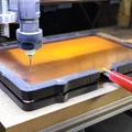 Khung Cố Định Bảng Mạch PCB Cho Máy CNC 150x100mm - Thumbnail 2