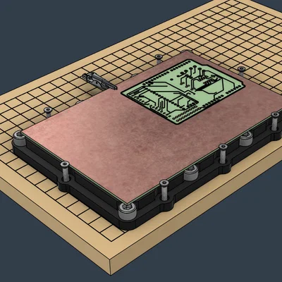 Khung Cố Định Bảng Mạch PCB Cho Máy CNC 150x100mm
