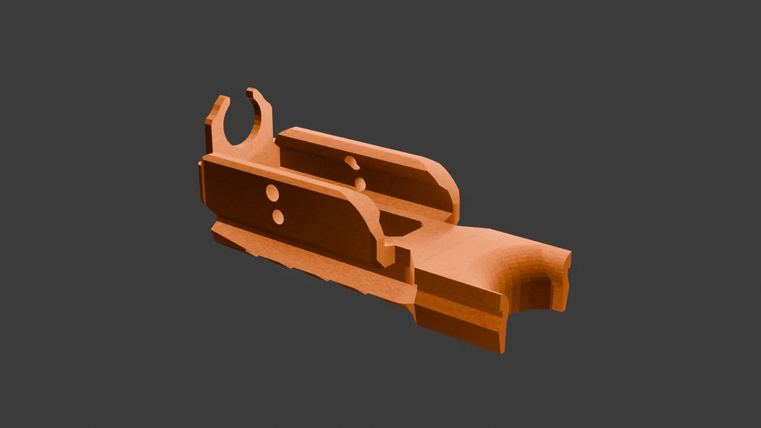 Thanh rail Picatinny cho Glock-17 - Image 2