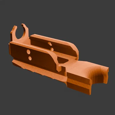 Thanh rail Picatinny cho Glock-17